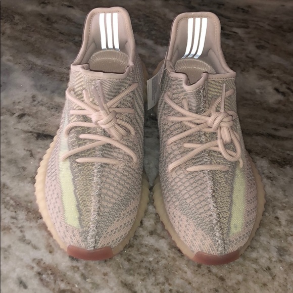Yeezy Boost 350 V2 Citrin And Cloud White Releasing The